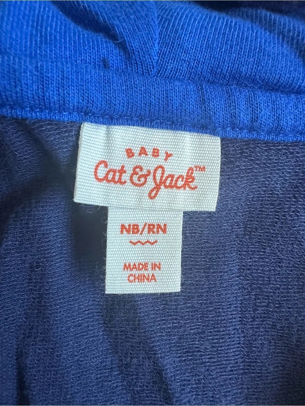 Cat & Jack Navy Dino Hooded Footie with Colorful Accents + 2 more